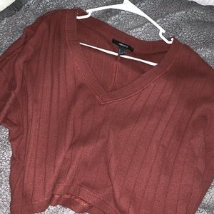 Cropped long sleeve